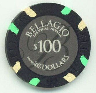 Bellagio 2nd Issue $100 Casino Chip