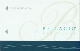 Bellagio Hotel Room Key