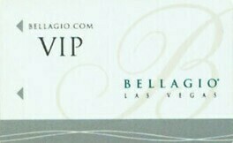 Bellagio Hotel Room Key