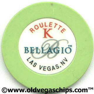 Bellagio Roulette Chips