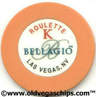 Bellagio Roulette Chips