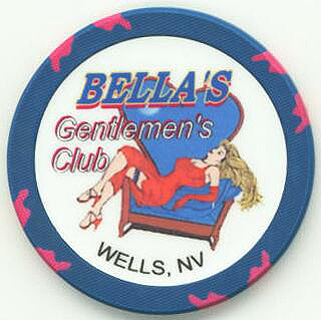 Bella's Gentlemen's Club Brothel Chips