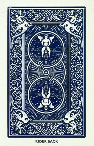 Bicycle EXTRA HUGE Blue Playing Cards