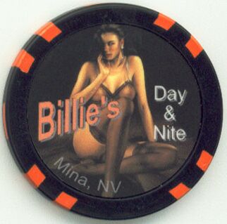 Billie's Day & Nite Brothel Chip 