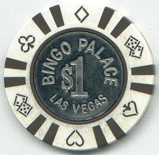 Las Vegas Bingo Palace $1 Casino Chip