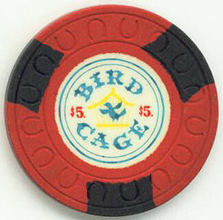 Las Vegas Birdcage Casino $5 Casino Chip