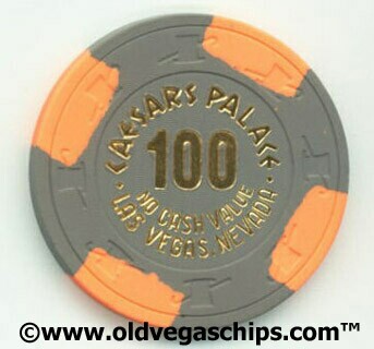 Las Vegas Caesars Palace $100 Poker Tournament Casino Chip