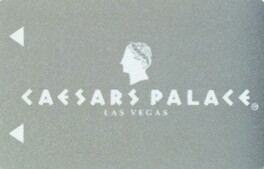 Caesars Palace Hotel Room Key
