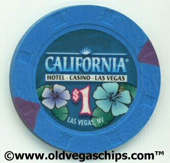 California Hotel $1 Casino Chip