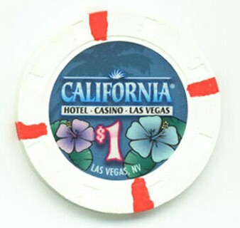 California Hotel 2008 $1 Casino Chip