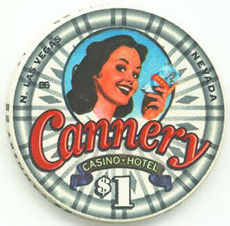 Las Vegas Cannery $1 Casino Chip