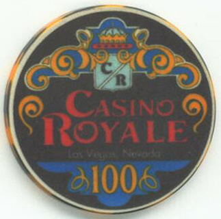 Las Vegas Casino Royale $100 Casino Chips