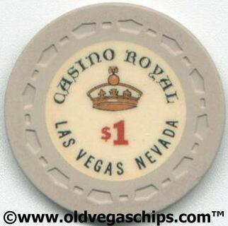 Las Vegas Casino Royal $1 Casino Chip