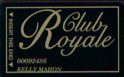 Las Vegas Casino Royale Slot Club Card 