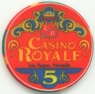 Las Vegas Casino Royale $5 Old Casino Chips