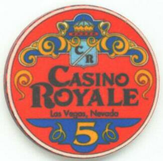 Las Vegas Casino Royale $5 Casino Chip