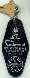 Castaways Hotel Room Key