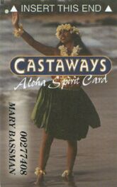 Castaways Casino Aloha Spirit Slot Club Card