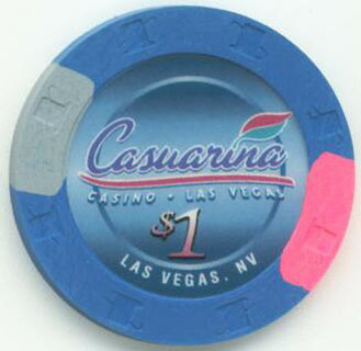 Las Vegas Casuarina $1 Casino Chip 