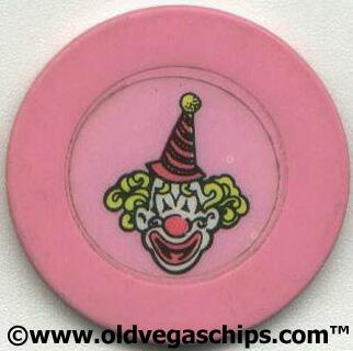 Las Vegas Circus Circus Old Roulette Casino Chip