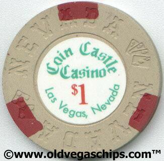 Las Vegas Coin Castle $1 Casino Poker Chip