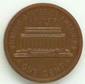 Play money penny coins