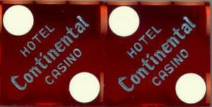 Las Vegas Continental Hotel Casino Dice