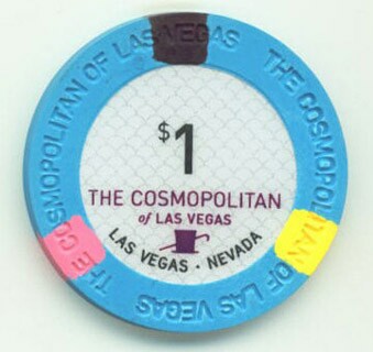 Cosmopolitan Hotel $1 Casino Chip
