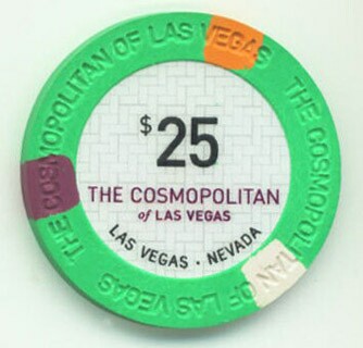 Cosmopolitan Hotel $25 Casino Chip 