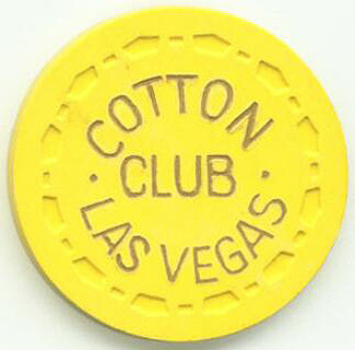 Las Vegas Cotton Club $5 Casino Chip
