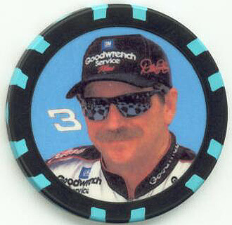 Dale Earnhardt Casino Chip