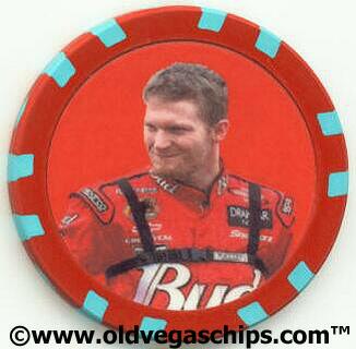 Dale Earnhardt Jr. Casino Chip 