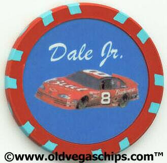 Dale Earnhardt Jr. Casino Chip 