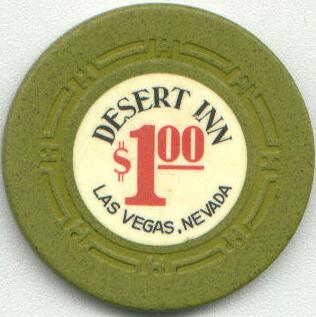 Las Vegas Desert Inn $1 Casino Chips
