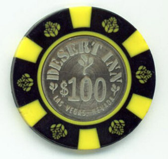 Las Vegas Desert Inn $100 Casino Chip