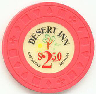 Las Vegas Desert Inn $2.50 Casino Chip