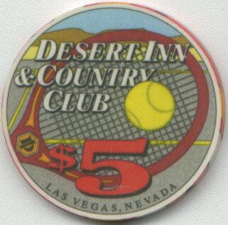 Las Vegas Desert Inn $5 Casino Chip