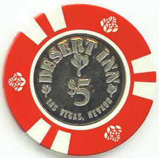 Las Vegas Desert Inn $5 Casino Chip 