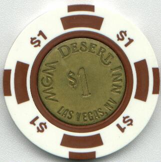 Las Vegas MGM Desert Inn $1 Casino Chip