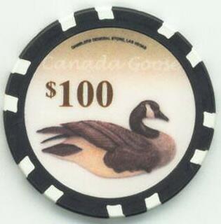 Canada Goose $100 Poker Chip 