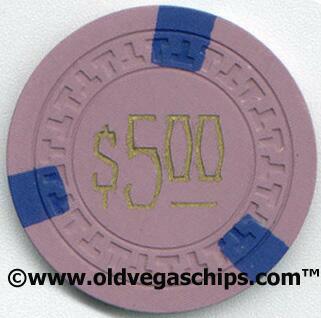 El Morocco Club $5 Casino Chip
