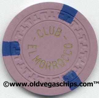 Las Vegas El Morocco Club $5 Casino Chip