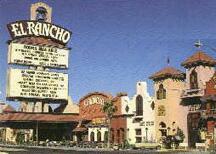 Las Vegas El Rancho Casino Las Vegas Casino Chips 