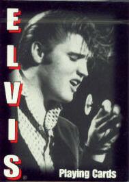 Elvis Presley Deck of Playing Cards