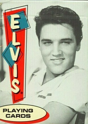 Elvis Presley Deck of Playing Cards