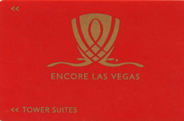 Encore Hotel Room Key
