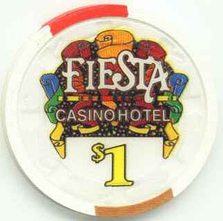 Fiesta $1 Casino Chip 