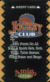 Las Vegas Fiesta Casino Slot Club Card