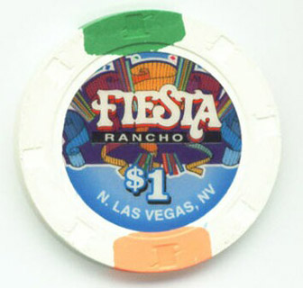 Fiesta Rancho $1 Casino Chip 