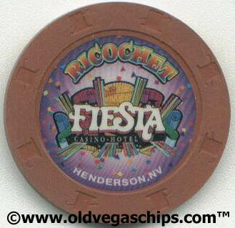 Fiesta Henderson Ricochet Casino Chip